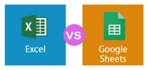 Excel vs Google Sheets | Top 14 Differences To learn (with Infographics)