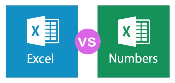 Excel vs Numbers