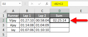 Sum Time in Excel | How to Use an Excel Formula to Sum Time Values?