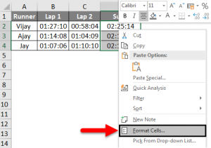 Sum Time in Excel | How to Use an Excel Formula to Sum Time Values?
