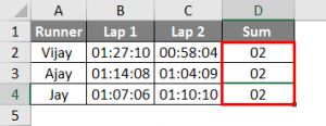 Sum Time in Excel | How to Use an Excel Formula to Sum Time Values?