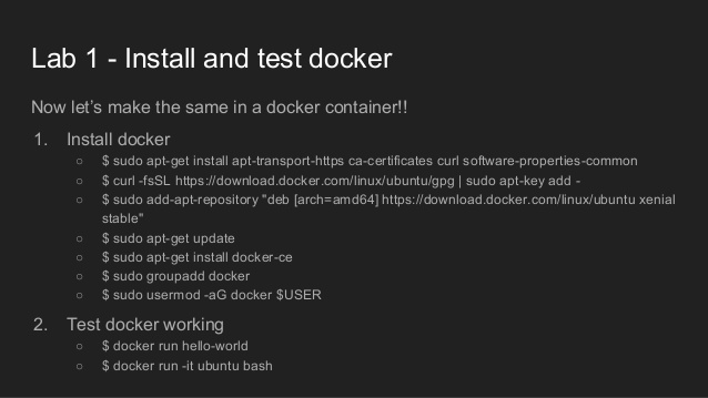 Sudo Install Docker