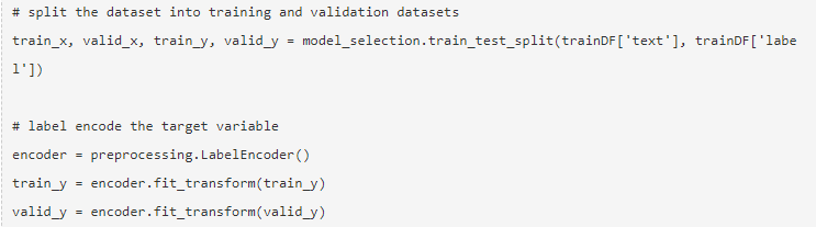 NLP in Python 11