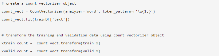 NLP in Python 12