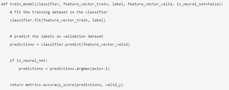 NLP in Python 17