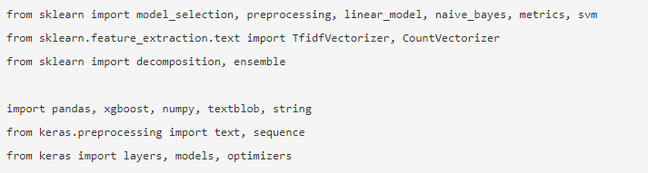 NLP in Python 9