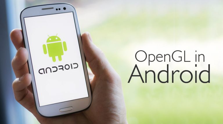 android ndk opengl