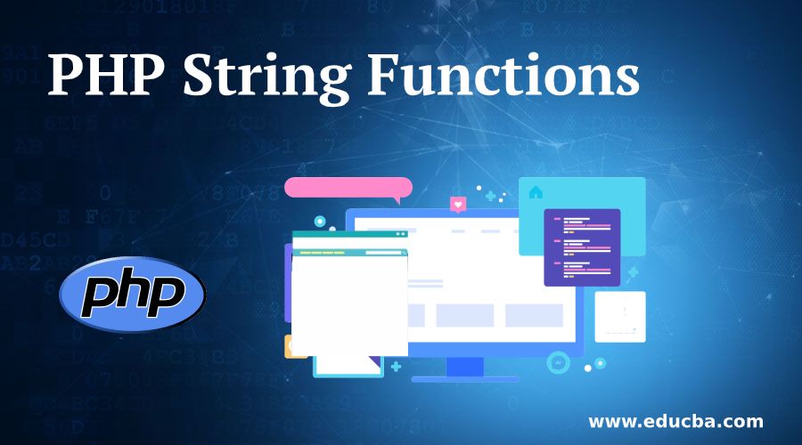 PHP String Function Different Examples Of String Function In PHP