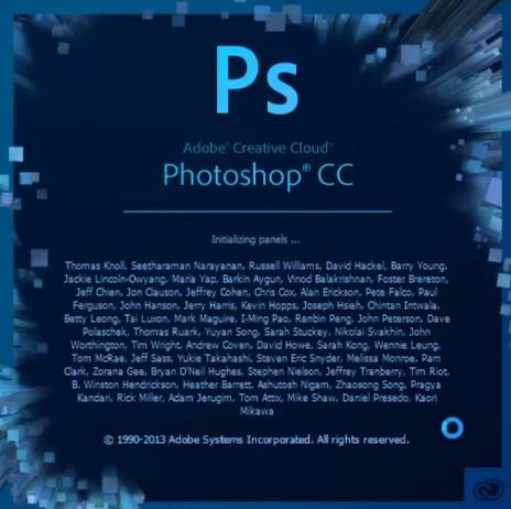 Photoshop application 1