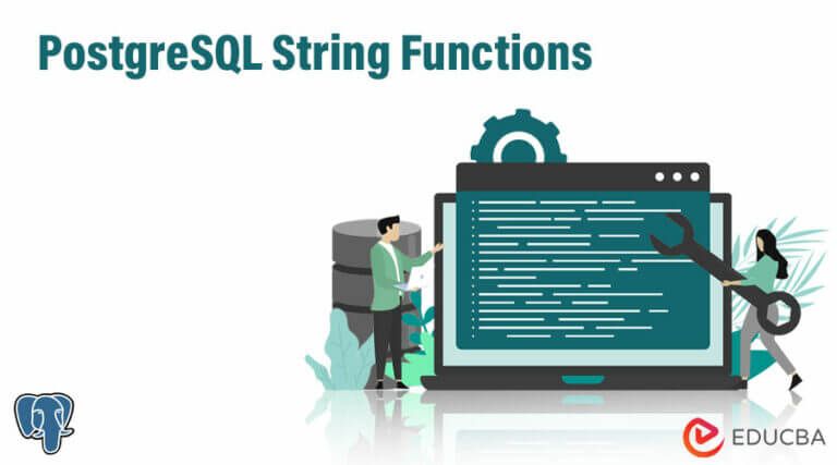 PostgreSQL String Functions | Basics and Examples