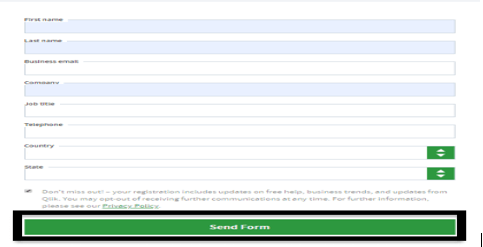 QlikView website and registration