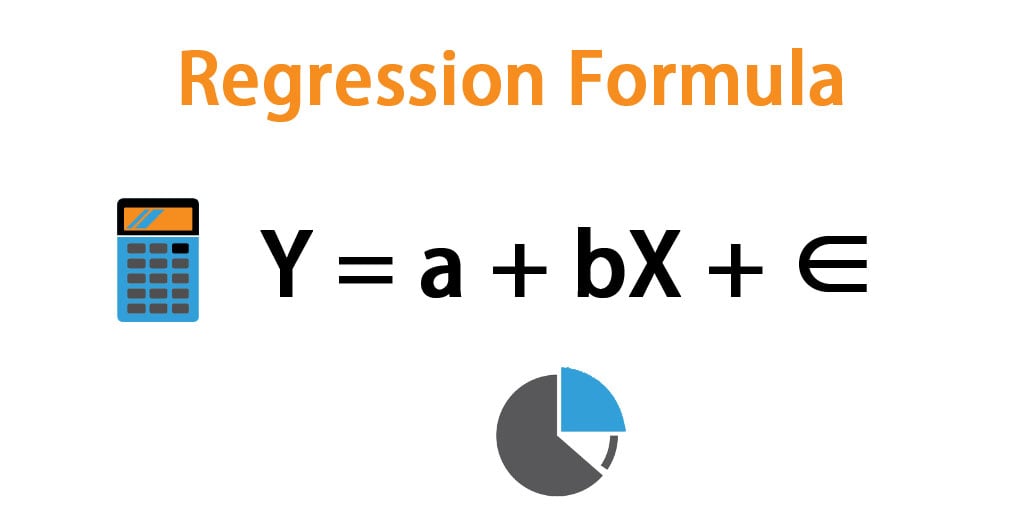 calculate linear regression equation