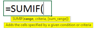 SUMIF with OR Syntax