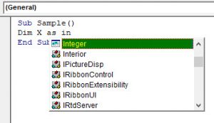 VBA Dim | How to Use Excel VBA Dim with Examples?