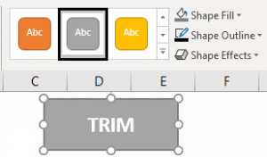 Vba excel trim не работает