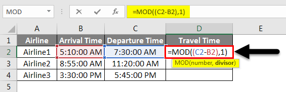 How To Subtract Times In Excel Formula Xpasev 4479