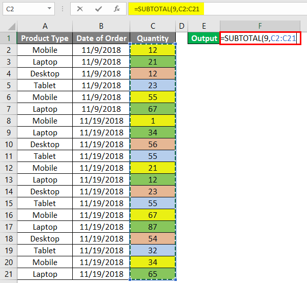 sum-by-color-in-excel-examples-how-to-sum-by-colors-in-excel