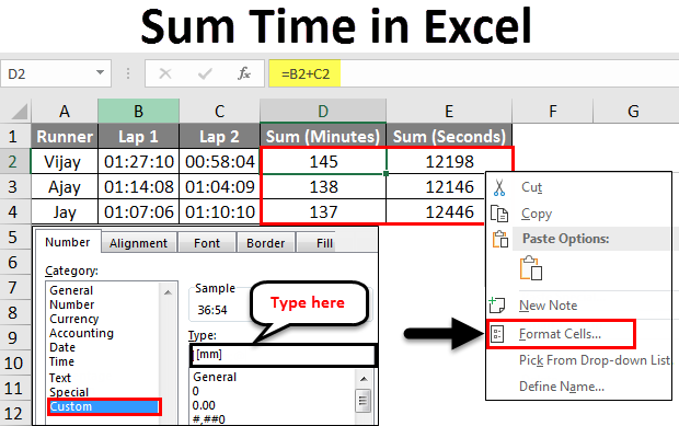 excel-sum-formula-to-total-a-column-rows-or-only-visible-cells