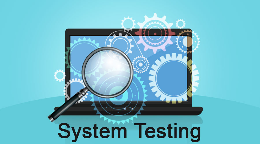 System Testing Images