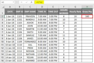 Hide The Timesheets Worksheet On Excel