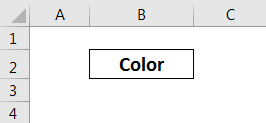 VBA Colour Index Example 1-1