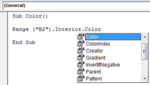 VBA Color Index | Different Examples of Excel VBA Color Index