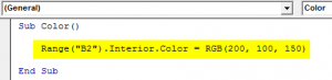 VBA Color Index | Different Examples of Excel VBA Color Index