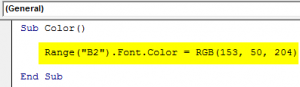 VBA Color Index | Different Examples Of Excel VBA Color Index