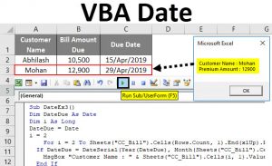 VBA Date | How to Use Excel VBA Date Function with Examples?