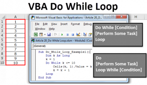 VBA Do While Loop | How to use Excel VBA Do While Loop?