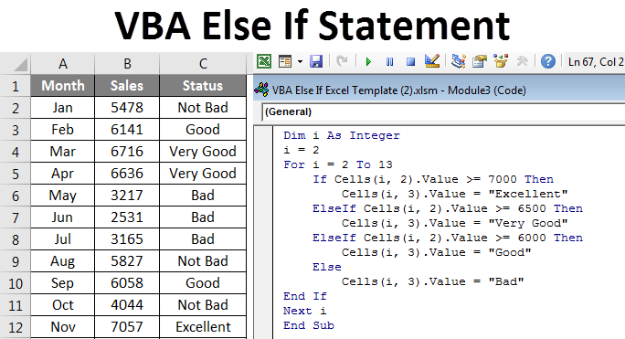 Excel Vba If Else Multiple Conditions - Printable Timeline Templates