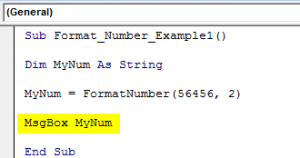 VBA Format Number | How to Format Numbers in Excel Using VBA Code?