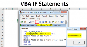 VBA IF Statements | How to use IF Statements in Excel VBA?