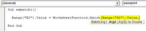 VBA Match Function | How to use Excel VBA Match Function?