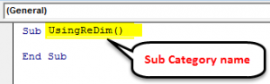 Excel VBA ReDim | How to Use VBA ReDim Preserve?
