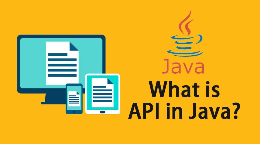 What Is Api In Java With Example