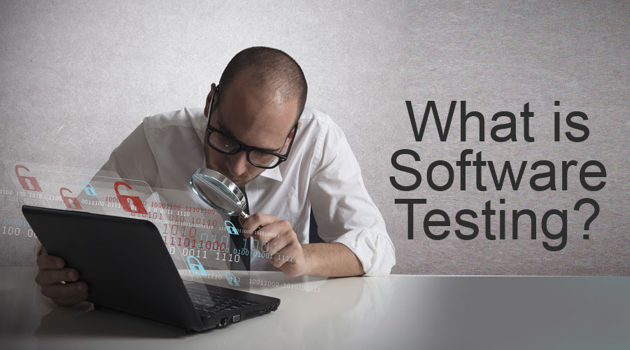 What is software testing laptrinhx