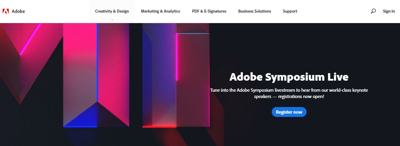 abode installation (sign)