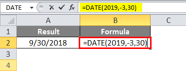 date formula 5