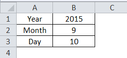 date formula example 2-1