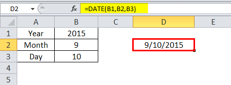 date formula example 2-3