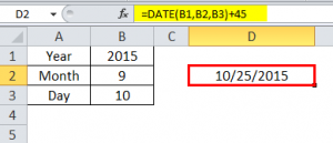Date Formula in Excel | How to Use Date Formula in Excel?