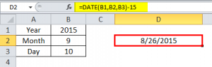 Date Formula in Excel | How to Use Date Formula in Excel?
