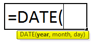 date formula syntax