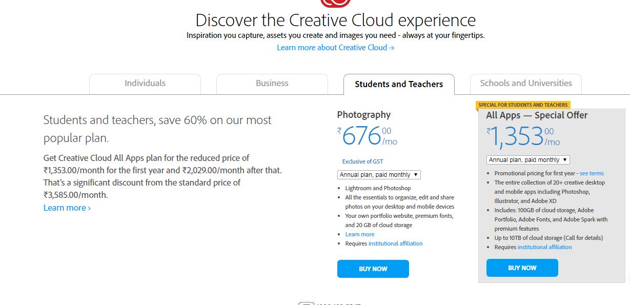 discover creating