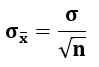 formula for Central Limit Theorem