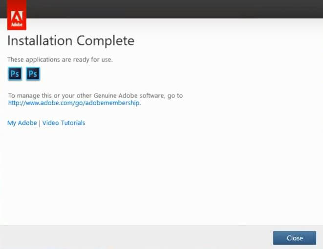 download adobe photoshop installer