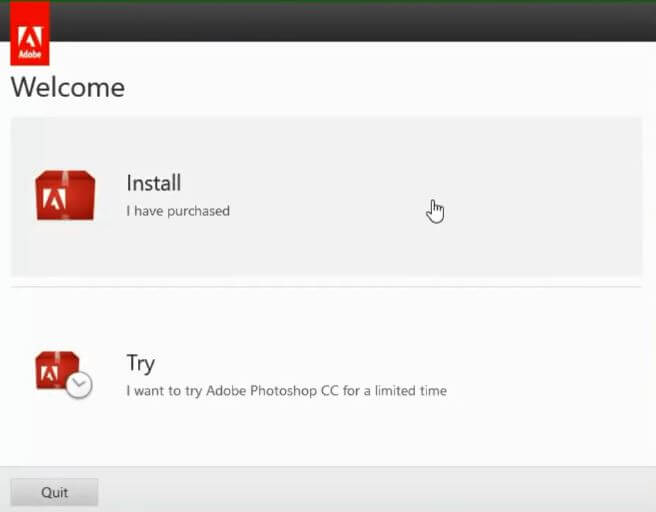 adobe photoshop how to download