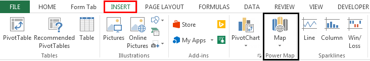 3D Maps in Excel 2013