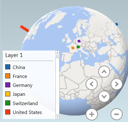 3D map revenue result